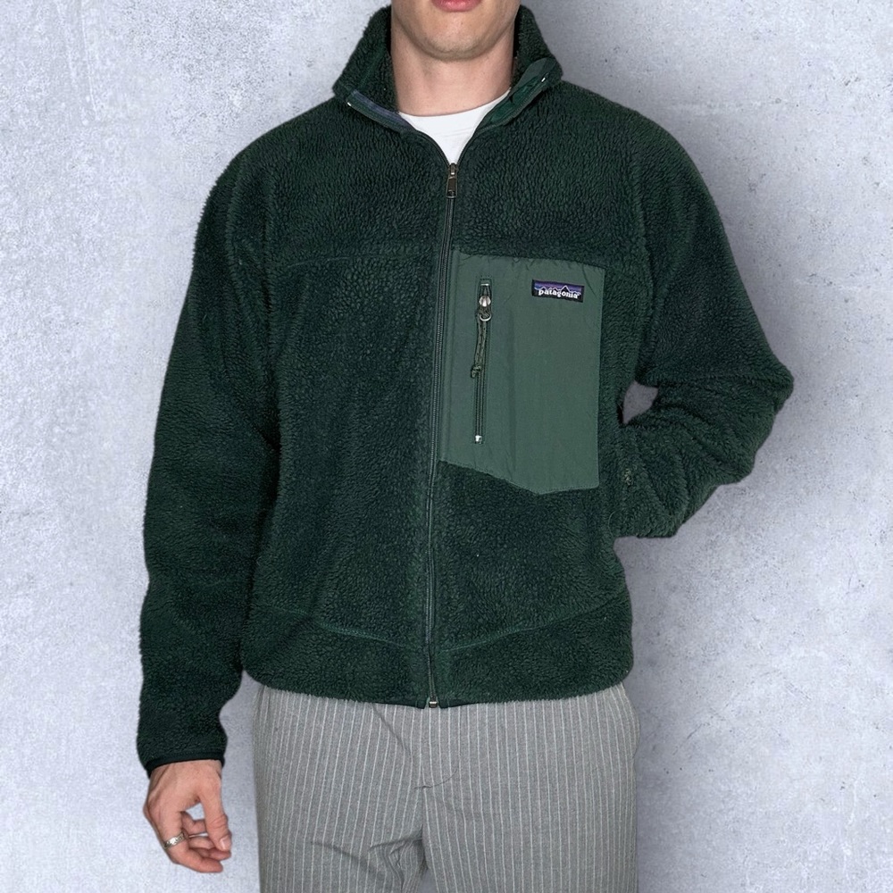 Patagonia Retro-X Deep Pile Fleece Jacket - Picture 2 of 8